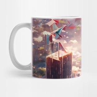 Building Ikigai Origami Life Mug